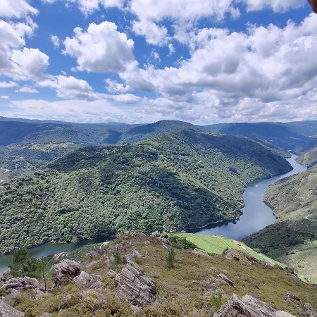 La Casita De La Ribeira Sacra Vila Monforte De Lemos Exterior foto